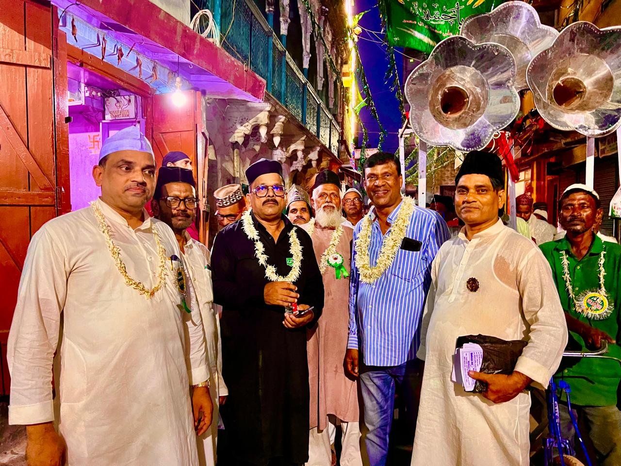 हिंदी समाचार |ईद ए मिलाद मनाया गया