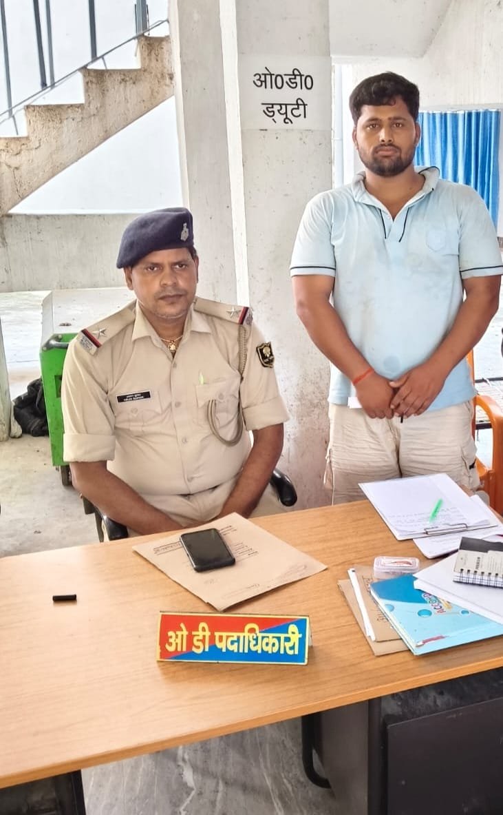 हिंदी समाचार |थाना प्रशासन द्वारा शराब...