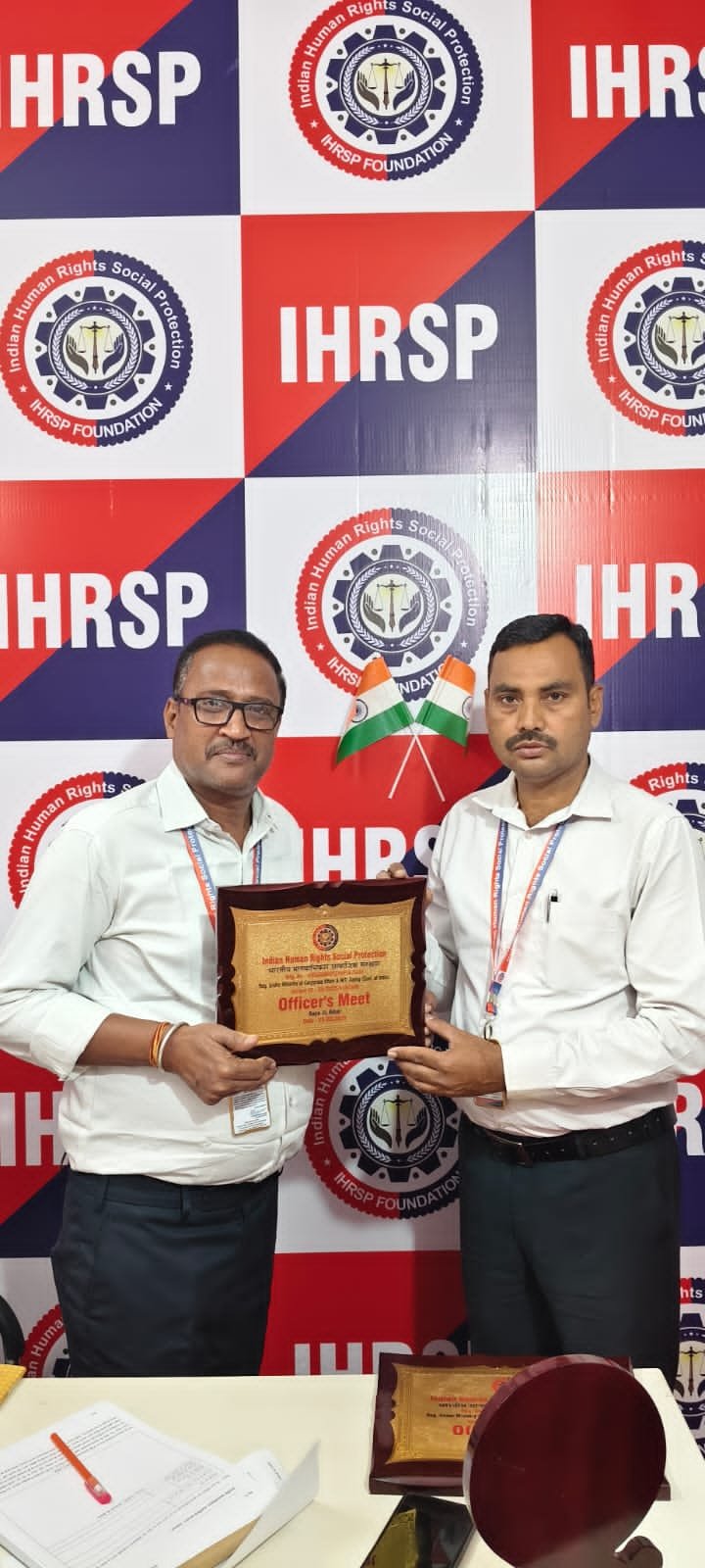 हिंदी समाचार |मनीष कुमार शरण हुए सम्मानित