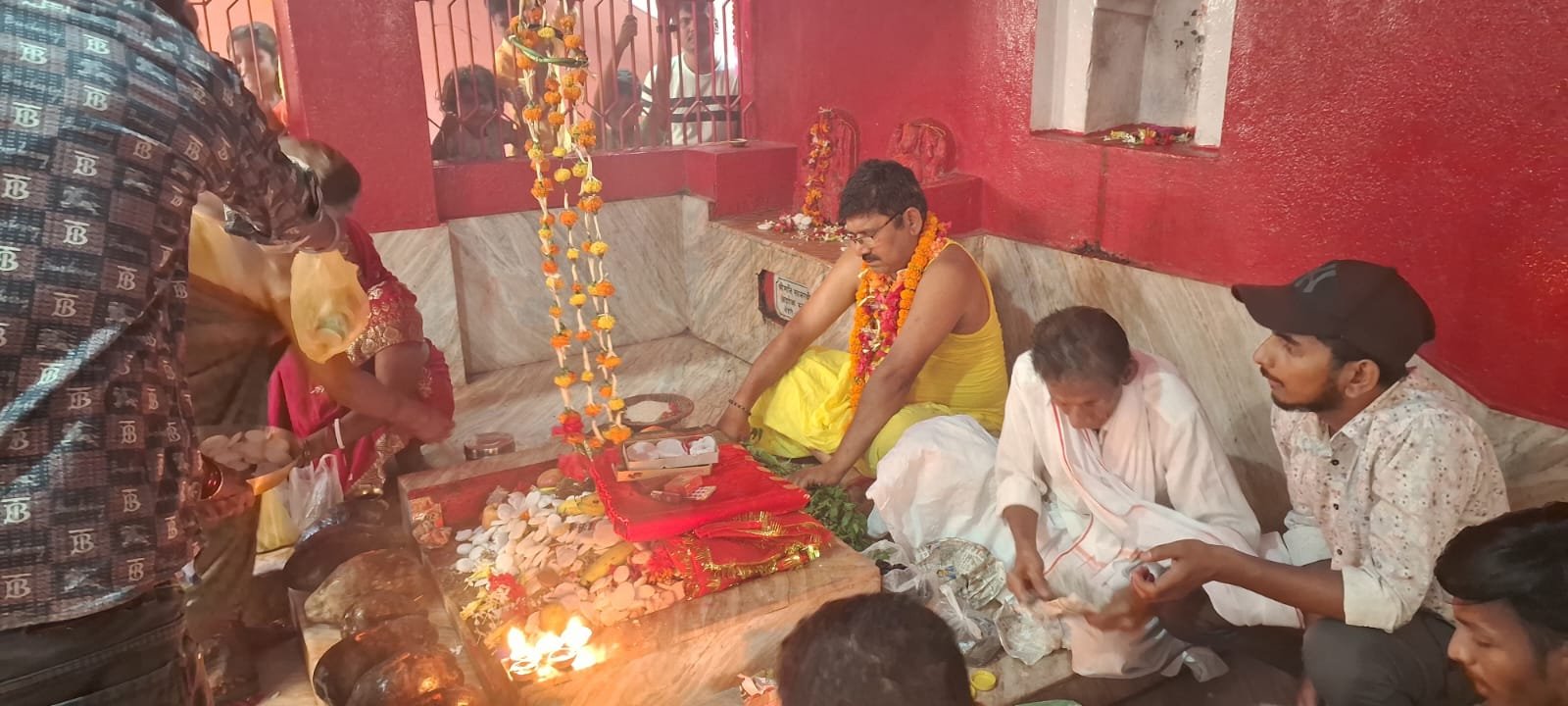 हिंदी समाचार |शिवगंज में मां काली व शायर माई...