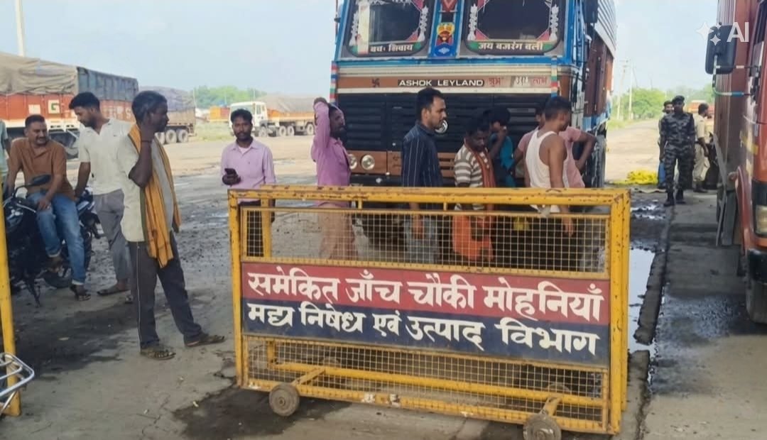 हिंदी समाचार | कैमूर में शराब तस्करों से...