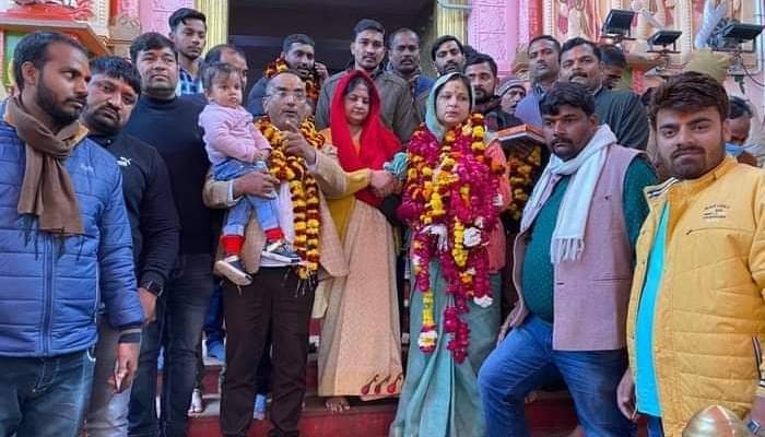 हिंदी समाचार |टिकट मिलने के बाद आरती तिवारी...