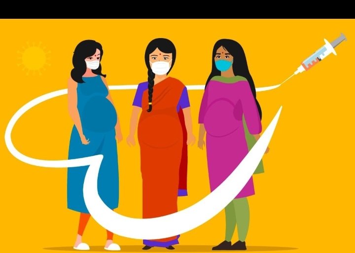 हिंदी समाचार |टीके से वंचित गर्भवती व धातृ...