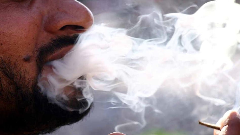 हिंदी समाचार |भिवंडी में गांजा का सेवन करते...