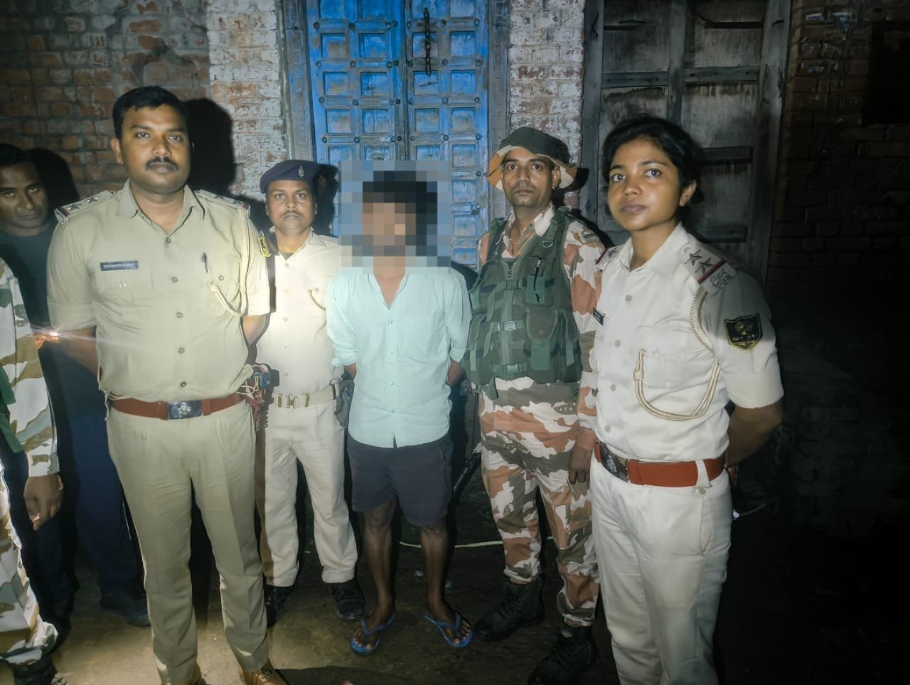 हिंदी समाचार |चाँद थाना पुलिस ने NBW वारंटी को...