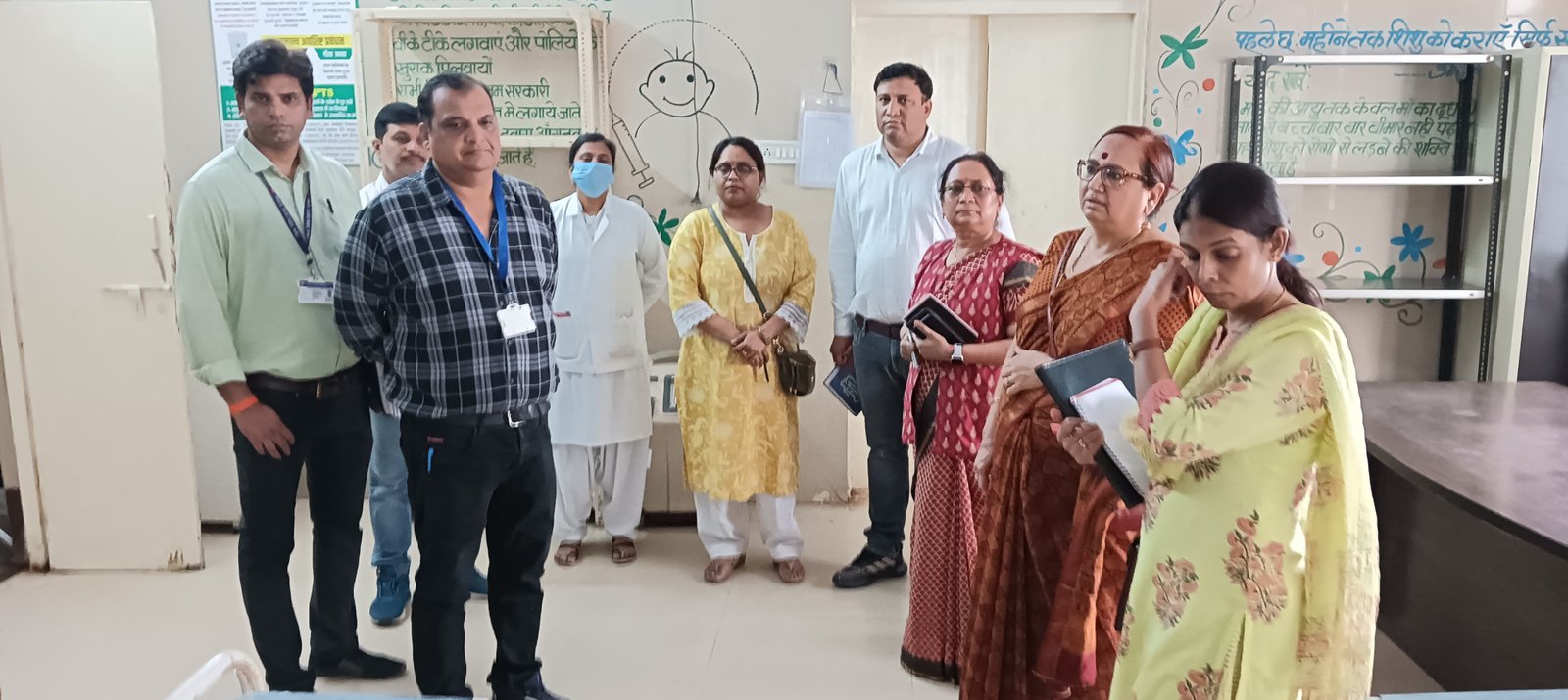 हिंदी समाचार |क्षैत्रीय संचालक ने किया जिला...