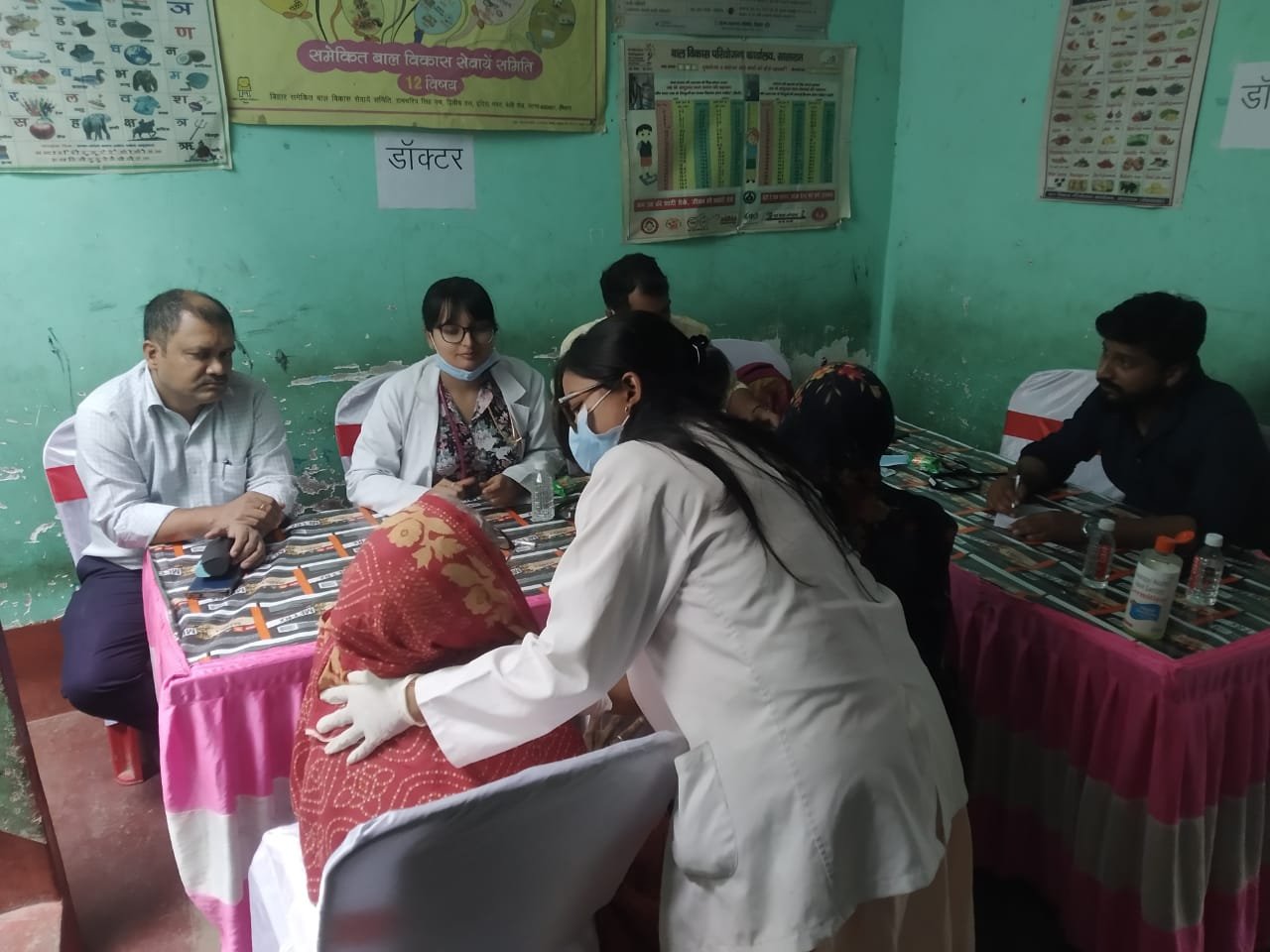 हिंदी समाचार |लेरूआ में निशुल्क स्वास्थ्य...