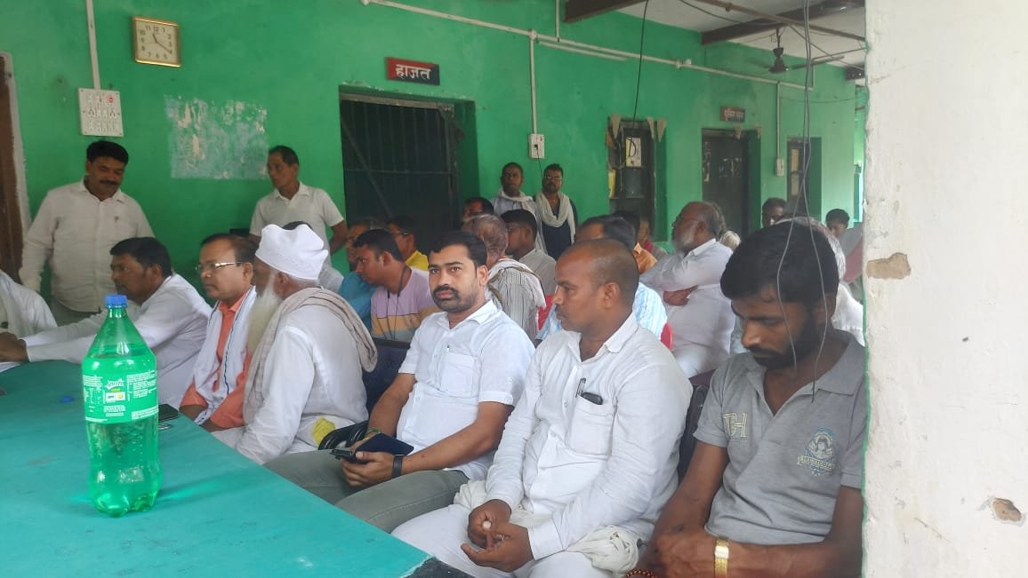 हिंदी समाचार |मुहर्रम को लेकर चेनारी थाना...
