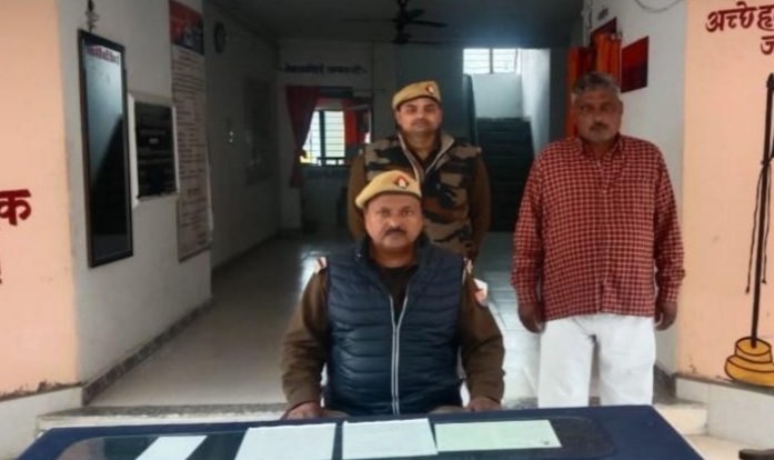 हिंदी समाचार |एक वांछित अभियुक्त को बरसठी...