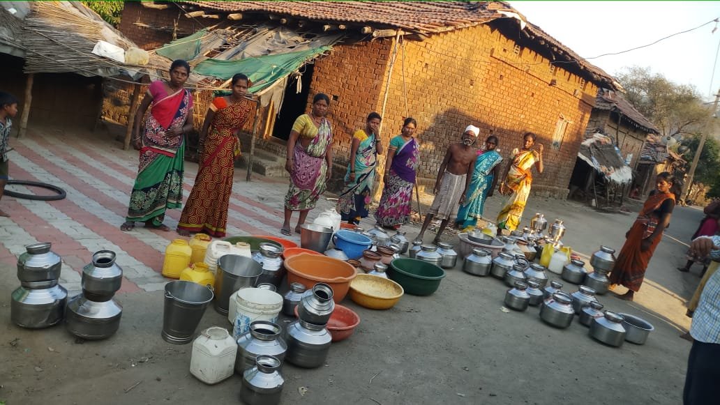 हिंदी समाचार |पीने के पानी का लगान नहीं दिया...
