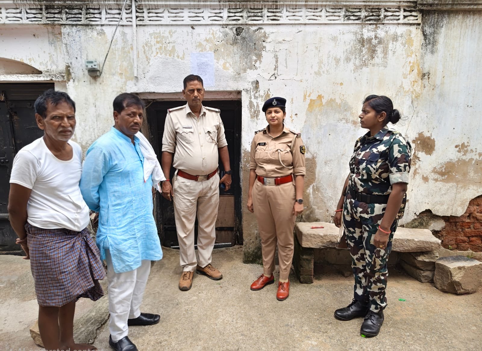 हिंदी समाचार | अकोढ़ीगोला थाना पुलिस ने...