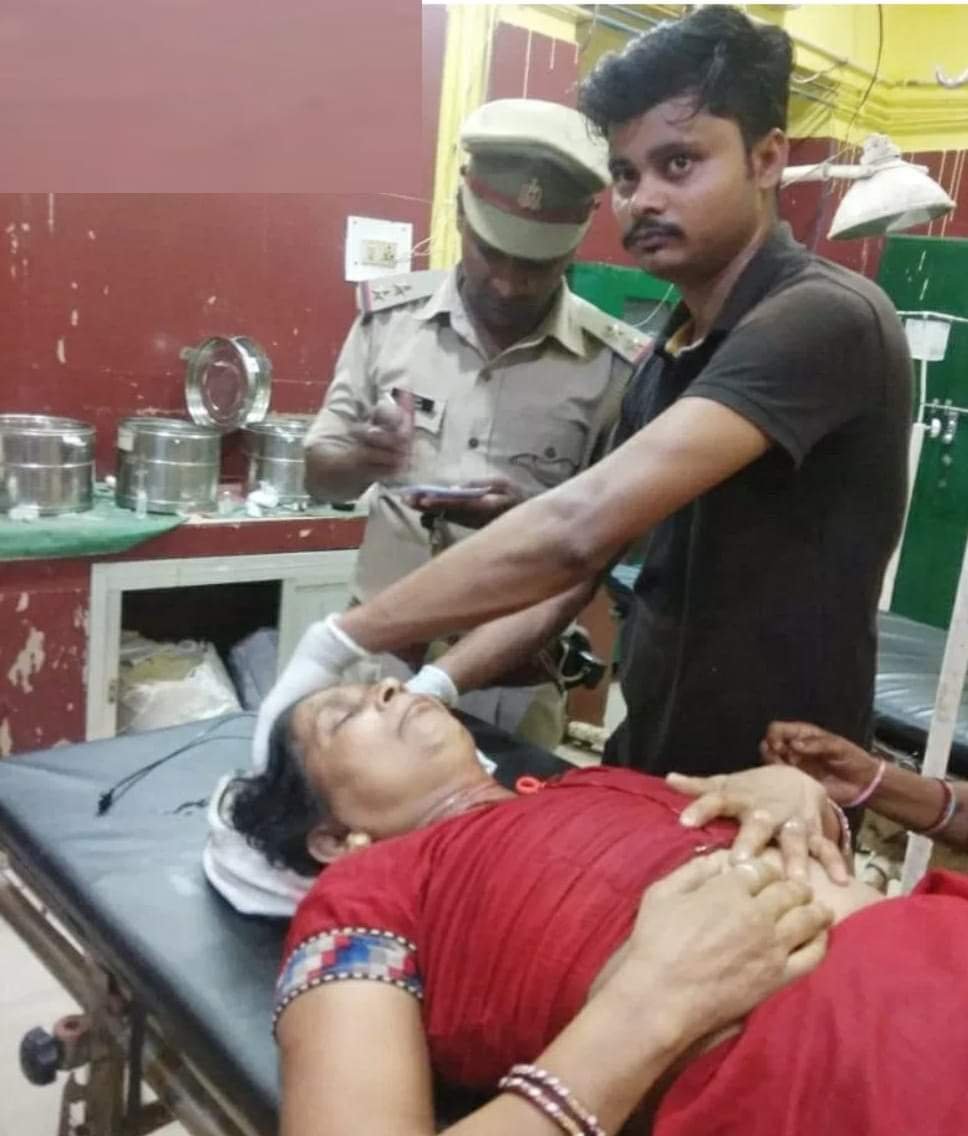 हिंदी समाचार |डकैतों ने महिला का गला रेत कर...