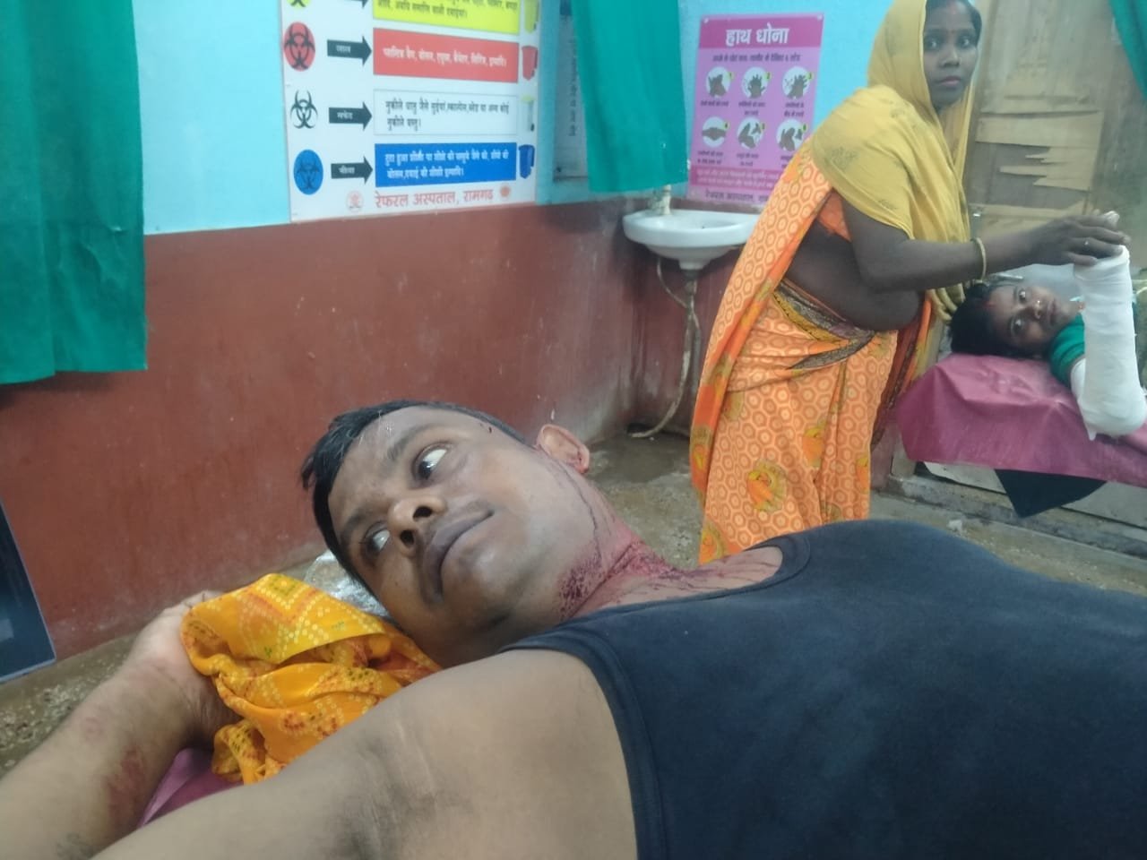 हिंदी समाचार |गोड़सरा गांव में हुई दो...
