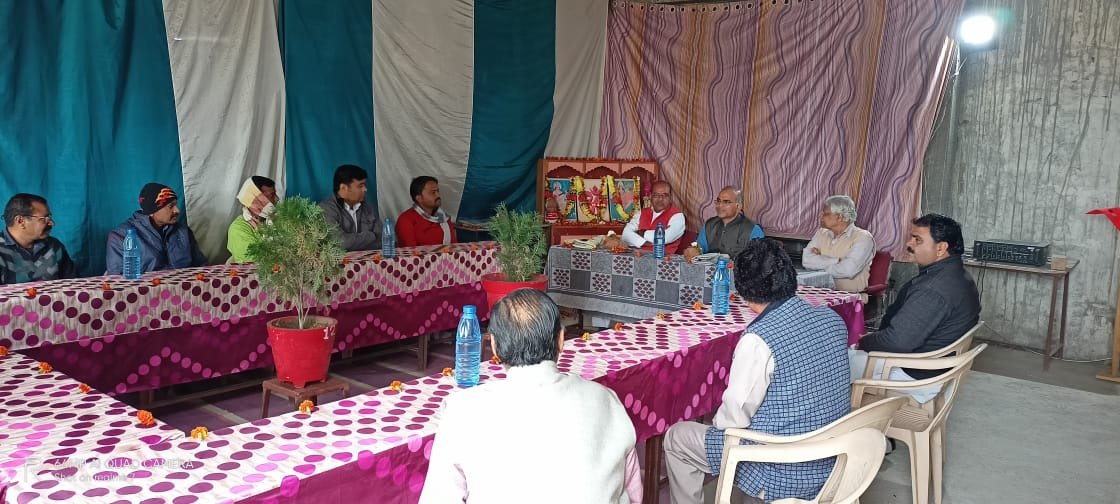 हिंदी समाचार |सरस्वती शिशु मंदिर मे विद्या...