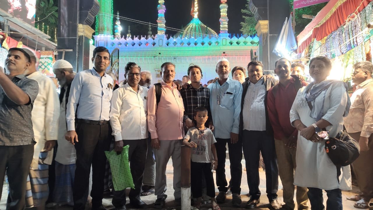 हिंदी समाचार |दीवान शाह बाबा के उर्स पर...