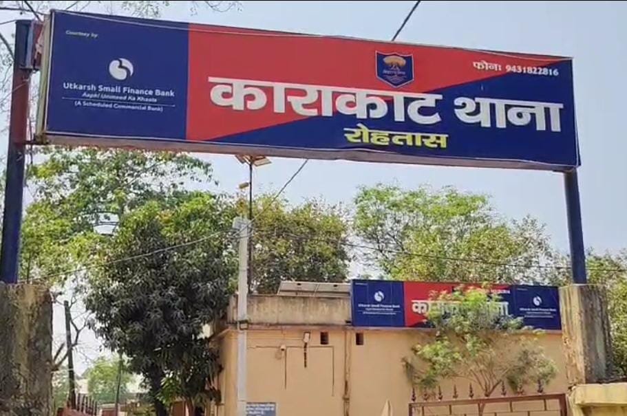 हिंदी समाचार | भयमुक्त अपराधियों ने थाना के...