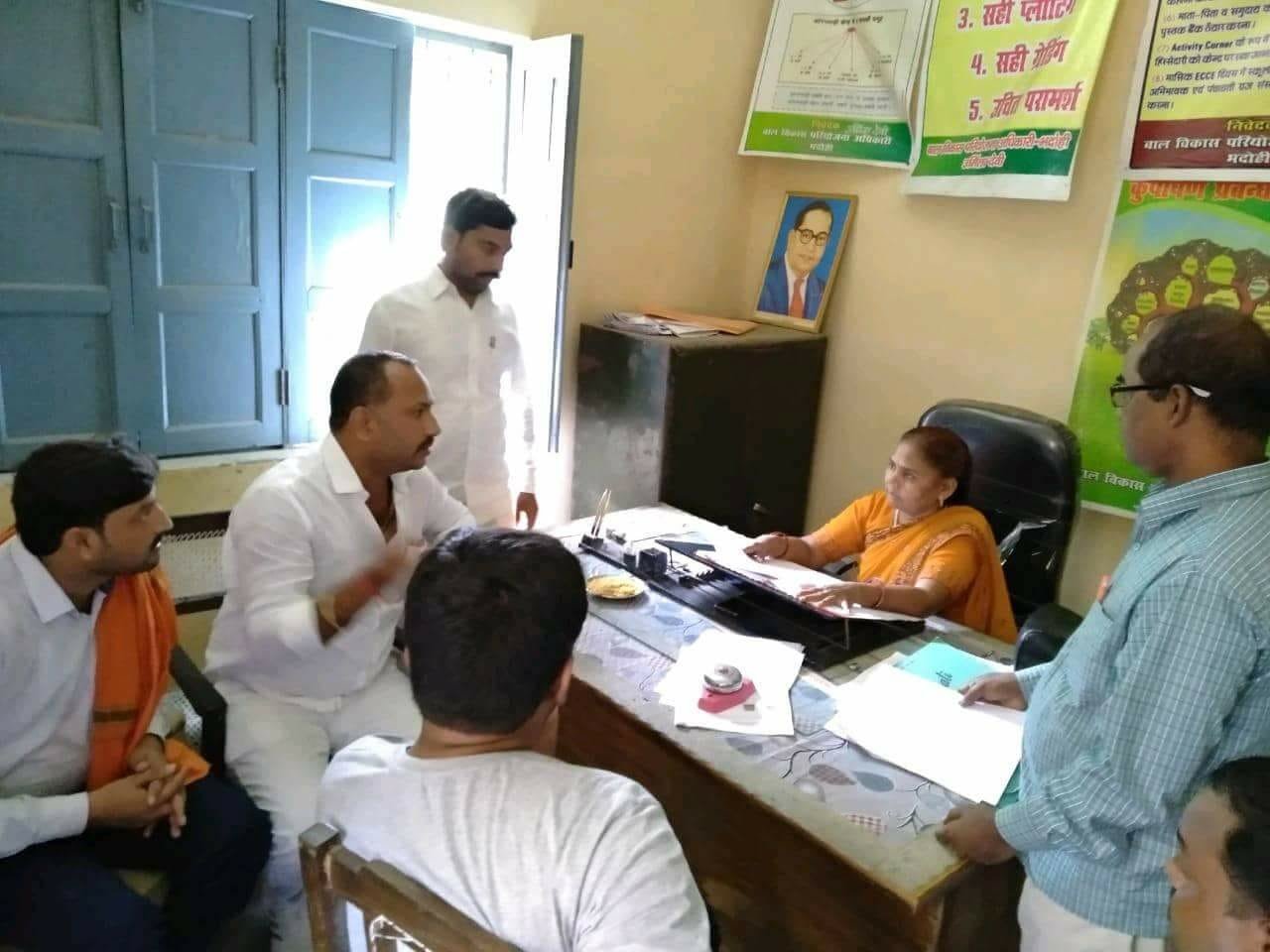 हिंदी समाचार |ब्लाक प्रमुख प्रशांत सिंह ने...