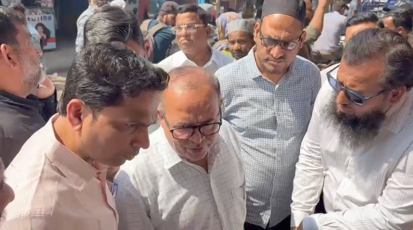 हिंदी समाचार |भिवंडी में आधी रात चला...