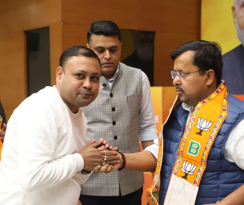 हिंदी समाचार |नितिन नवीन के भाजपा राष्ट्रीय...