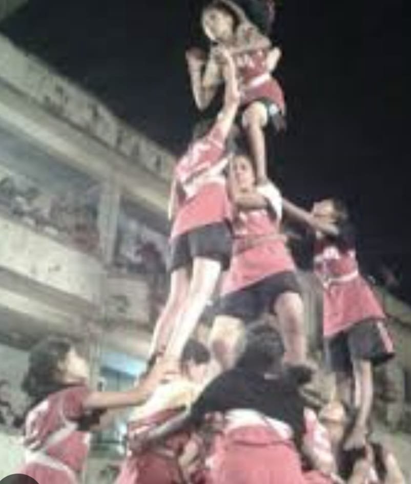 हिंदी समाचार |भिवंडी में महिला गोविंदा पथक...