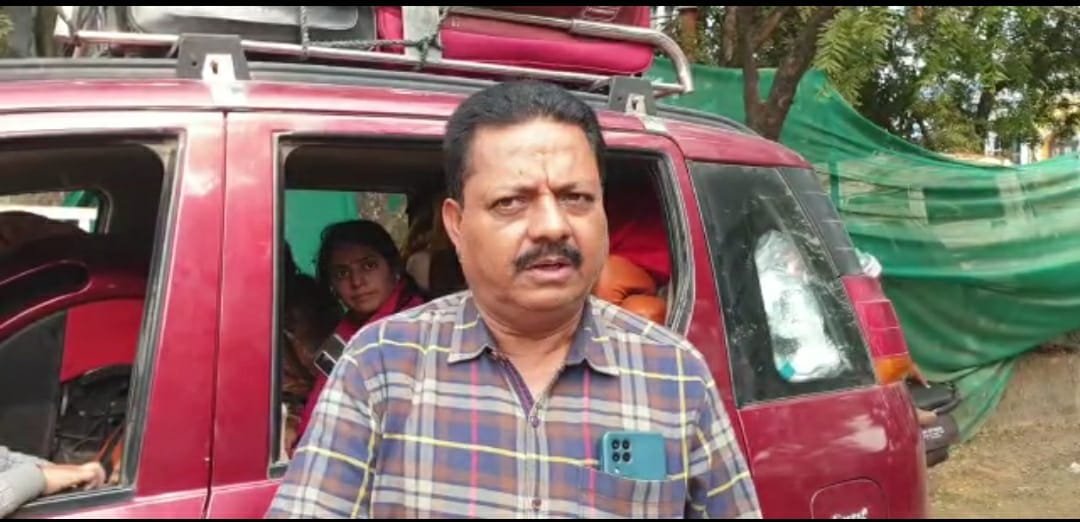 हिंदी समाचार |शादी में से लौट कर भोपाल आ रहे...