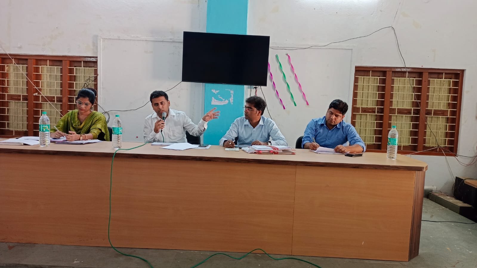 हिंदी समाचार |अनियमिता करने वाले बख्शे नहीं...