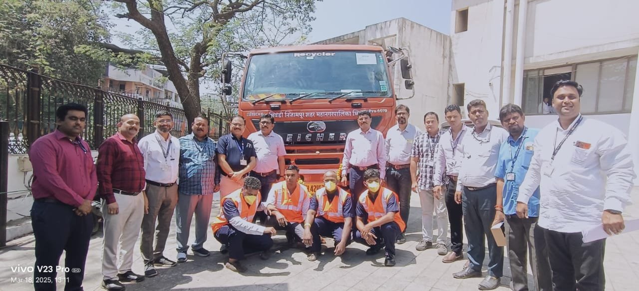 हिंदी समाचार |भिवंडी में स्वच्छता अभियान को...