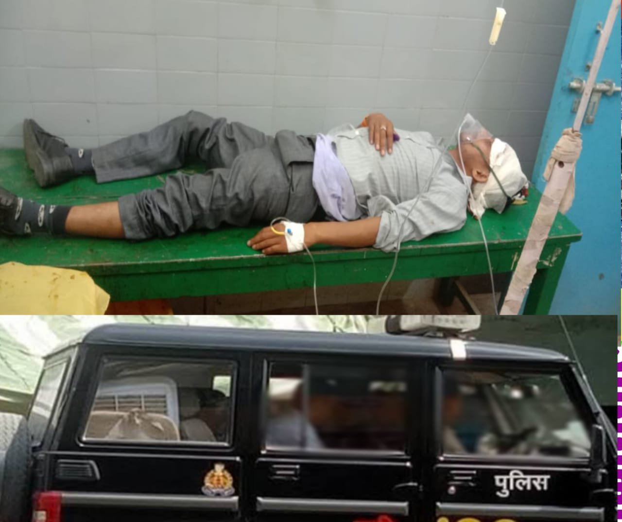 हिंदी समाचार |पीआरबी वाहन की चपेट में आने से...