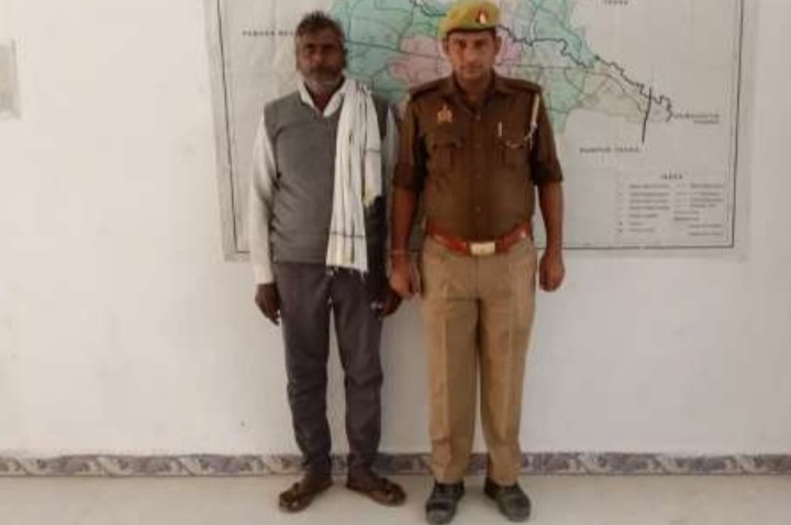 हिंदी समाचार |फरार वारंटी को बरसठी पुलिस ने...