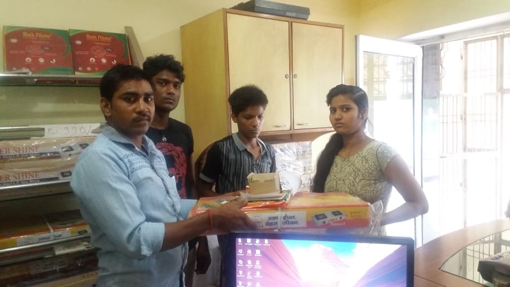 हिंदी समाचार |उज्वला गैस योजना के तहत हुआ...