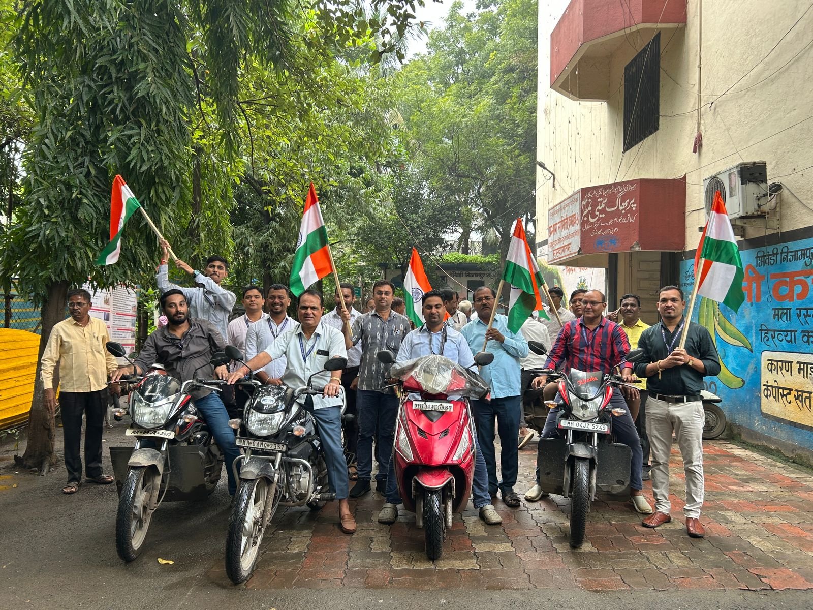 हिंदी समाचार |हर घर तिरंगा अभियान के तहत...