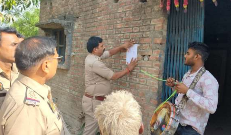 हिंदी समाचार |बसरठी पुलिस ने कोर्ट के आदेश...