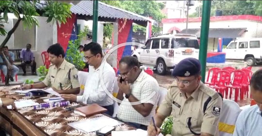हिंदी समाचार |मोहर्रम को लेकर शांति समिति...