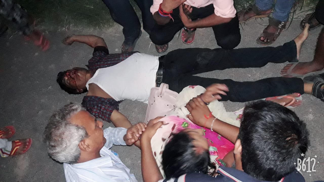 हिंदी समाचार |सूरापुर के दुकानदार की गोली...