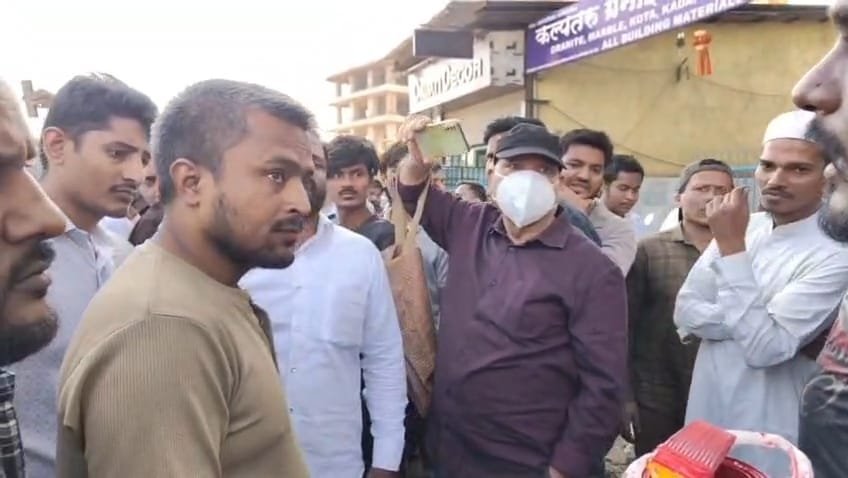 हिंदी समाचार |कल्याण रोड पर सड़क चौड़ीकरण...