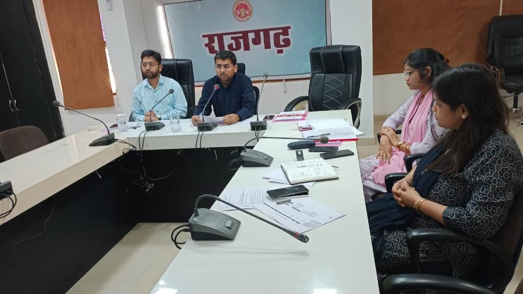 हिंदी समाचार |शासकीय कार्य में बाधा...