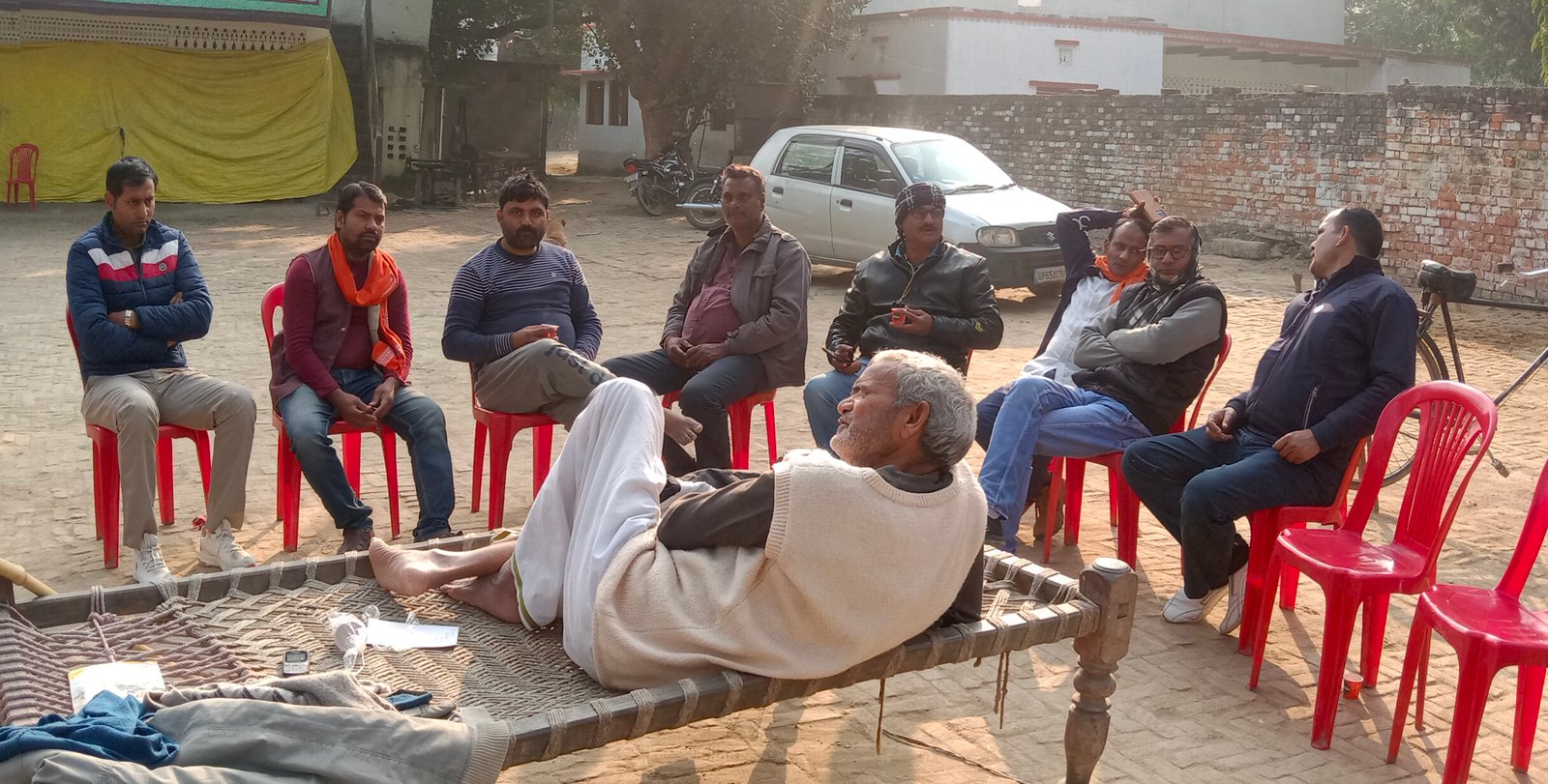 हिंदी समाचार |हिन्दू युवा वाहिनी डोभी ने...