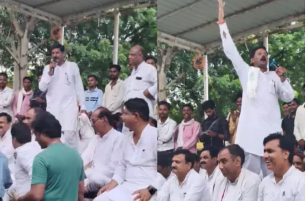 हिंदी समाचार | राजगढ़ में कांग्रेस नेता का...