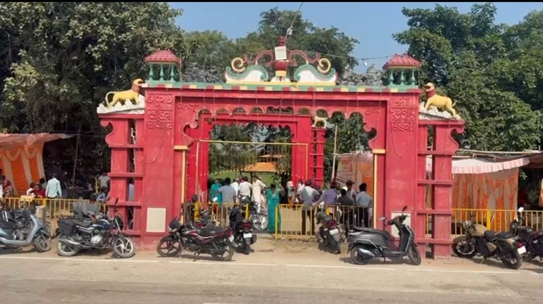 हिंदी समाचार | कुदरा के सकरी स्थित मां काली...