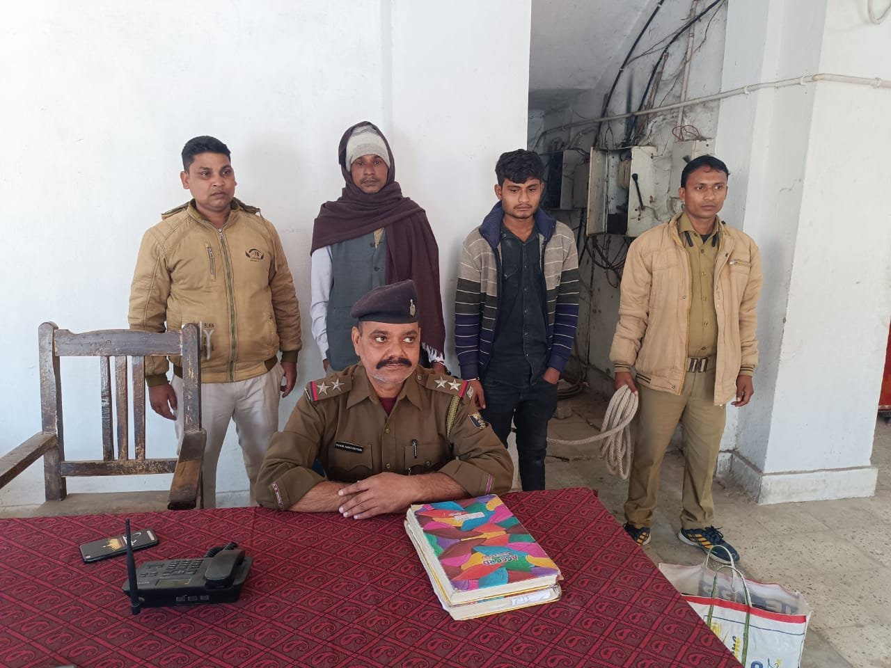 हिंदी समाचार |थाना प्रशासन द्वारा विभिन्न...