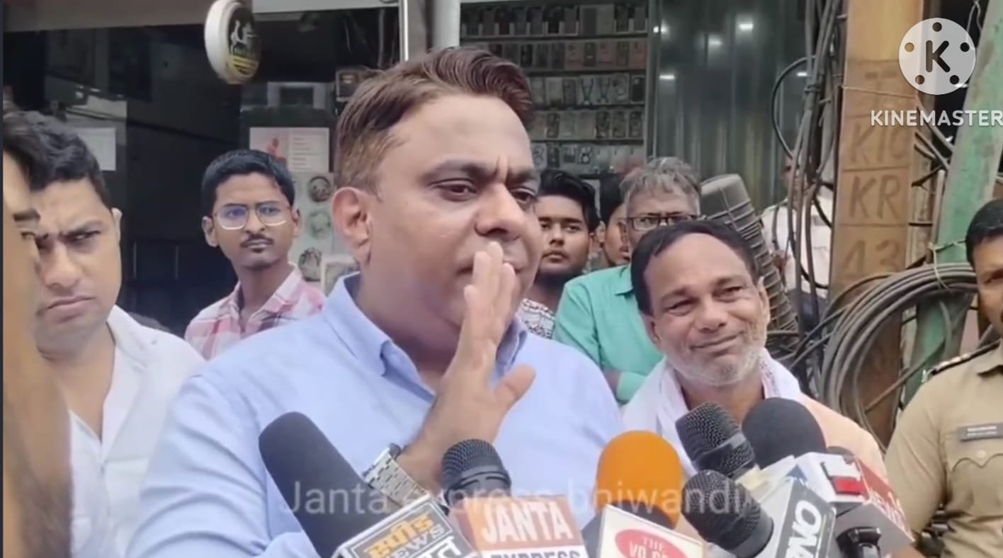 हिंदी समाचार |सवाल सुनते ही बौखलाए सपा...