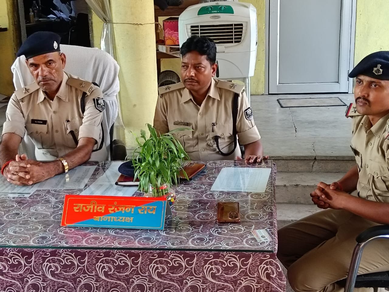 हिंदी समाचार | डालमिया नगर थाना में मोहर्रम...