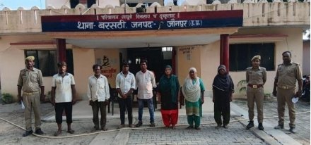 हिंदी समाचार | बरसठी पुलिस ने शांति भंग की...