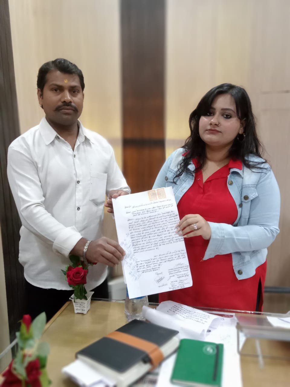 हिंदी समाचार |नवागत उपजिलाधिकारी केराकत को...