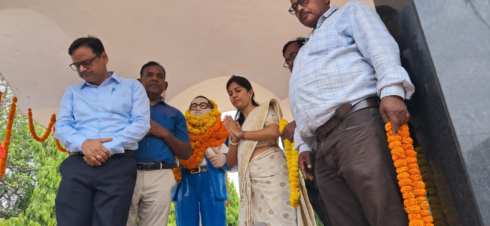 हिंदी समाचार |डॉ भीमराव अम्बेडकर की जयंती...