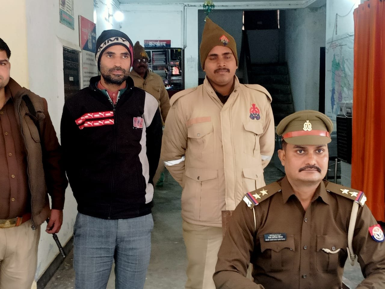 हिंदी समाचार |बरसठी पुलिस के हाथ लगी सफलता,...