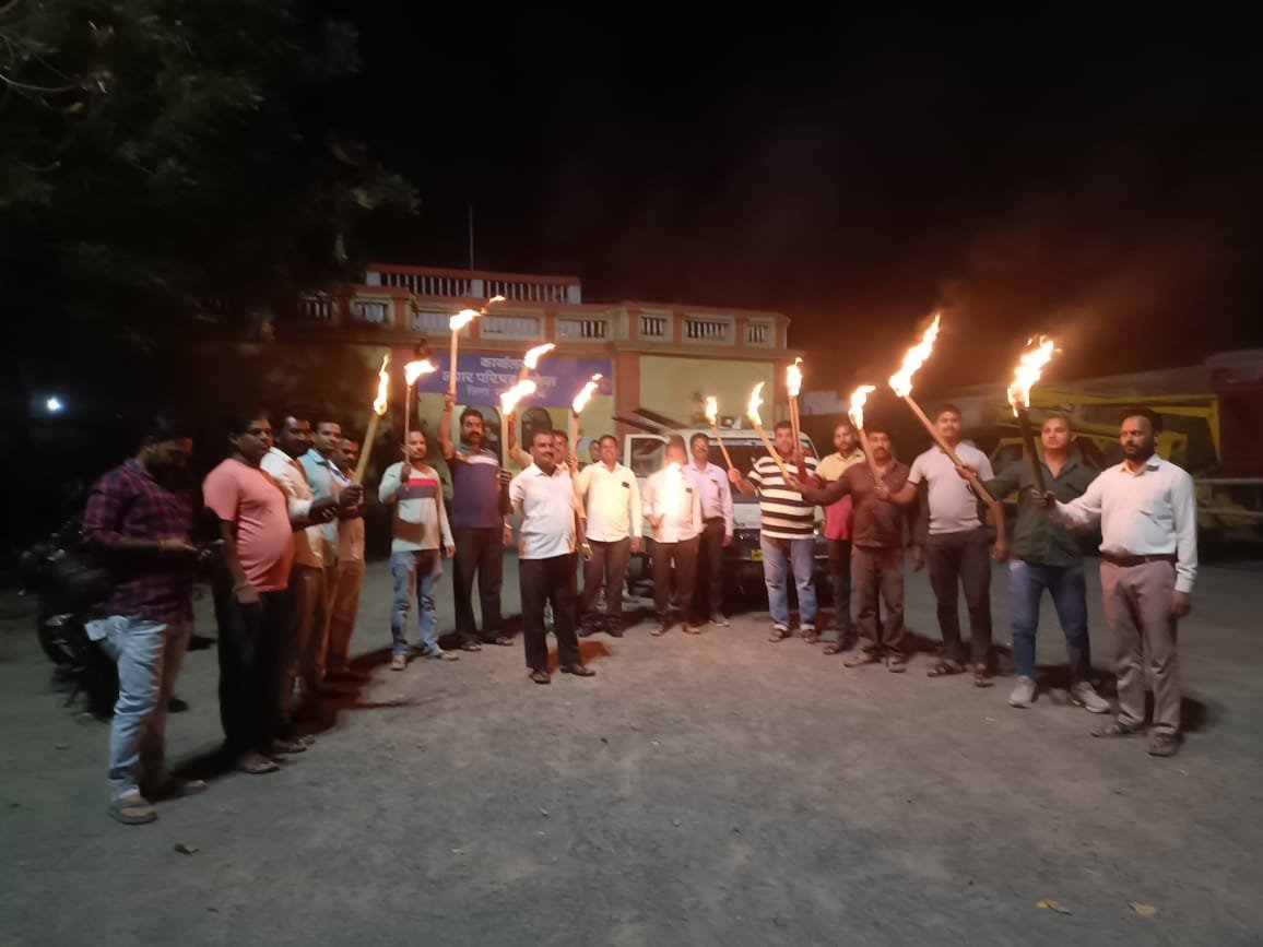 हिंदी समाचार |नगर तलेन में निकला स्वच्छता...
