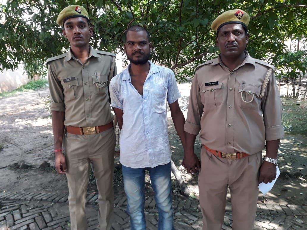 हिंदी समाचार |थाना मुसाफिरखाना पुलिस व...
