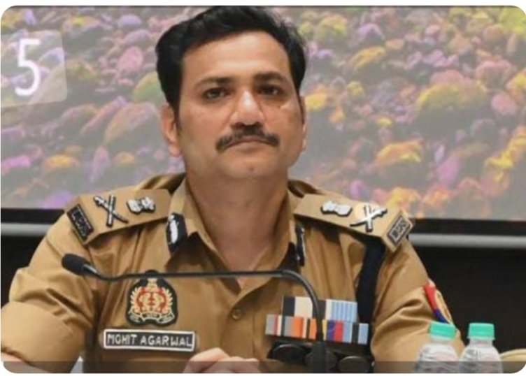 हिंदी समाचार | पुलिस कमिश्नर मोहित अग्रवाल...