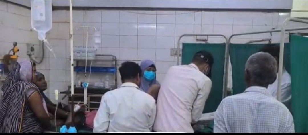 हिंदी समाचार |बोलेरो और ऑटो की टक्कर में...
